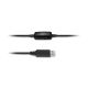 9. Kensington K33065WW Headphones/Headset Wired Headband Office/Call Center USB Type-A Black