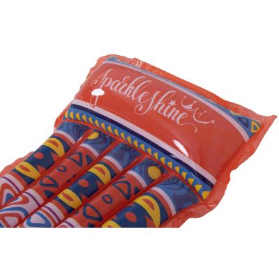 18. BOHO INFLATABLE BEACH MATTRESS 171x66x22CM 33116