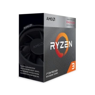 AMD Ryzen 3 3200G Box Processor