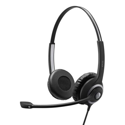 10. EPOS IMPACT SC 260 USB MS II Headset Wired Headband Office/Call Center USB Type-A Black