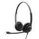 10. EPOS IMPACT SC 260 USB MS II Headset Wired Headband Office/Call Center USB Type-A Black