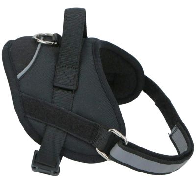14. DOG HARNESS WITH REFLECTIVE TAPE 41 - 67 CM LARGE