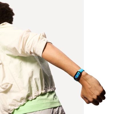 4. Tech-Protect IconBand Strap for Xiaomi Smart Band 8 / 8 NFC - Beige