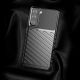 3. Thunder Case case for Samsung Galaxy S23+ silicone armor case blue