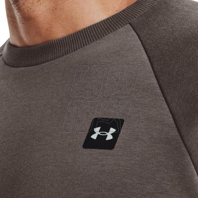 5. Under Armor Rival Fleece Crew M 1357096-176