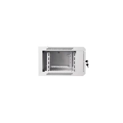 3. Digitus DN-W19 04U/450 4U Rack Wall-mounted Cabinet Light Gray