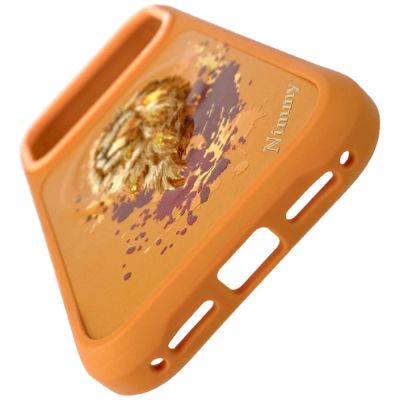 3. Nimmy Lew MagSafe case for iPhone 17 Pro Max - orange