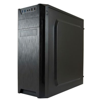 4. LC-Power 7040B Midi Tower, Black