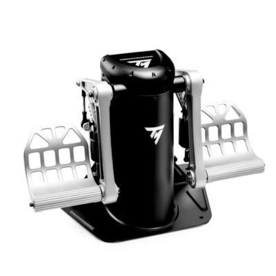 Thrustmaster TPR Rudder Black, Silver USB Flight Sim Analog PC