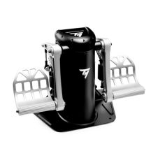 Thrustmaster TPR Rudder Black, Silver USB Flight Sim Analog PC