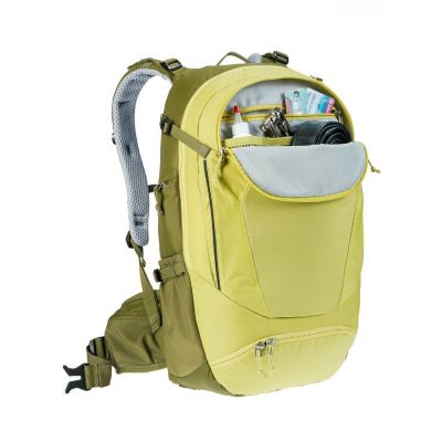 5. Bike Backpack – Deuter Trans Alpine 24 Sprout-cactus