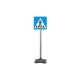 5. Jamara 460257 Rocking Toy Accessory Road Sign Set