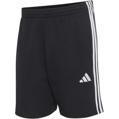 2. Men's adidas Essentials 3-Stripes French Terry Shorts Black KY6545