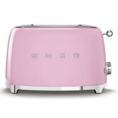 7. SMEG Toaster (TSF01PKEU) Pink
