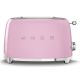 7. SMEG Toaster (TSF01PKEU) Pink