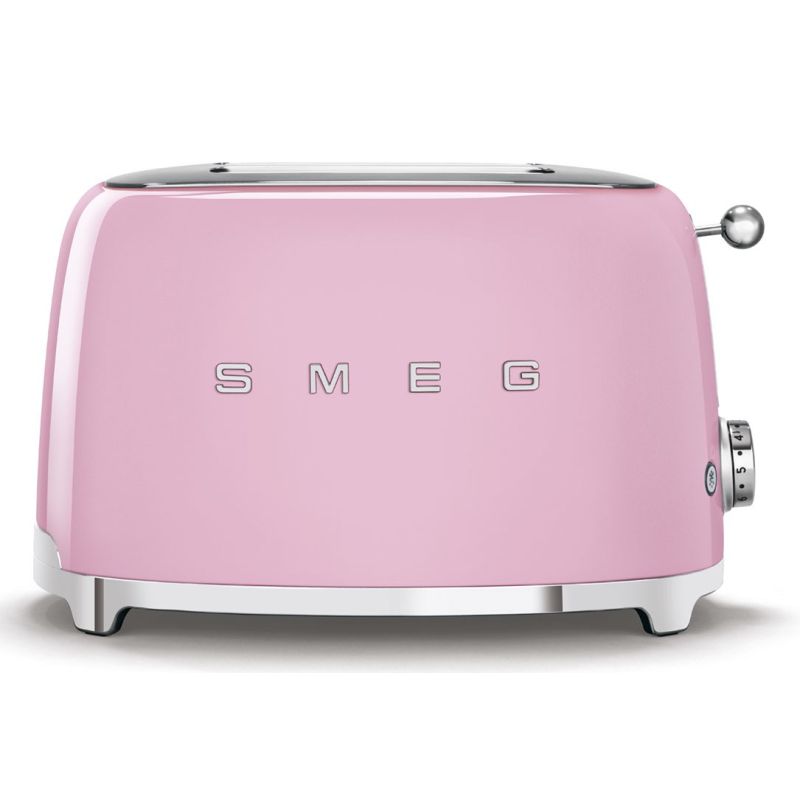 7. SMEG Toaster (TSF01PKEU) Pink