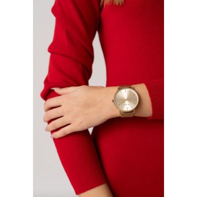 5. Paul Lorens Women's Watch PL13032B-4D1 + BOX