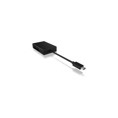 3. ICY BOX IB-CR401-C3 Card Reader USB 3.2 Gen 1 (3.1 Gen 1) Type-C Black