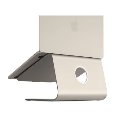 4. Rain Design MSTAND LAPTOP STAND STARLIGHT Notebook stand Gold 38.1 cm (15")