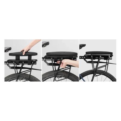 9. Rockbros 30140062001 bag for bicycle rack 5 l - black