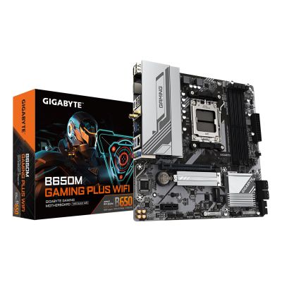 3. AMD B650 SAM5 MATX/B650M GAMING PLUS WF GIGABYTE Motherboard