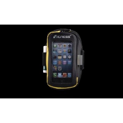 6. IFIT-0162 iFitness Shoulder Strap ARM05 BLK/YELLOW S/M