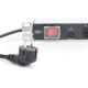 5. Digitus PDU 19" Rackmount Power Strip, 7x Schuko sockets, 2.0m, 1x Unischuko plug, 16A, on/off, overload protection, aluminum profile