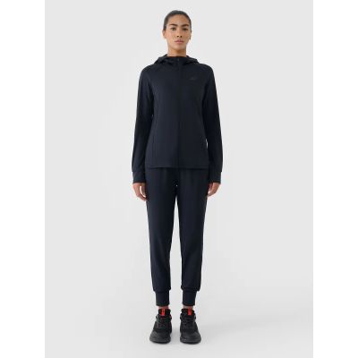 5. Women's slim quick-drying training sweatshirt 4F 4FWMM00TFSWF653-20S