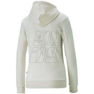 2. Sweatshirt Puma ESS+ Embroidery Hoodie FL W 670004 99