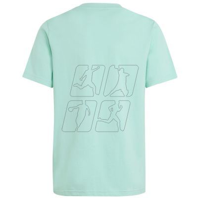 4. T-shirt adidas Gaming Graphic Tee Jr IB9159