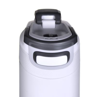 5. Kambukka Elton Insulated 600ml Thermal Bottle, Chalk White