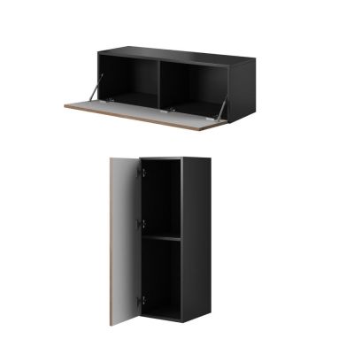 3. ROCO RO1 112/37/39 bookcase white/black/white