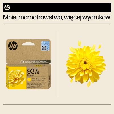18. HP Original Yellow Ink 937e EvoMore