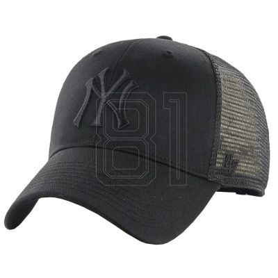 6. 47 Brand MLB New York Yankees Branson Cap B-BRANS17CTP-BKJ