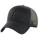 6. 47 Brand MLB New York Yankees Branson Cap B-BRANS17CTP-BKJ