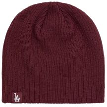 New Era Skully Los Angeles Dodgers Hat 60691106 Burgundy One size