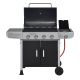 11. Ravanson GO-4 13.3 kW gas grill