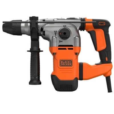 2. Black & Decker BEHS03K 900 RPM SDS Plus Black, Orange