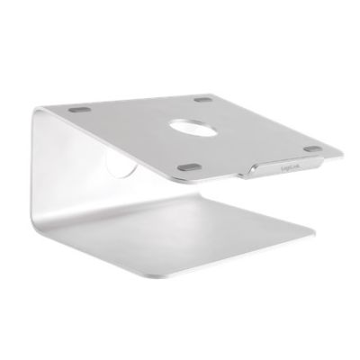 5. LogiLink AA0104 Laptop Stand Notebook Stand Silver 43.2 cm (17")