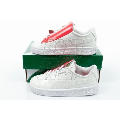 20. Puma Basket Crush Patent Baby Jr 369676 01