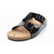 4. Abeba Sandals Black W 8088 work slippers