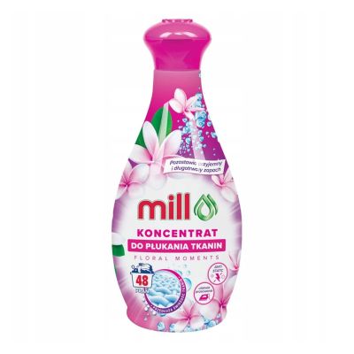 MILL Fabric softener concentrate FLORAL MOMENTS 1.3L 48 rinses