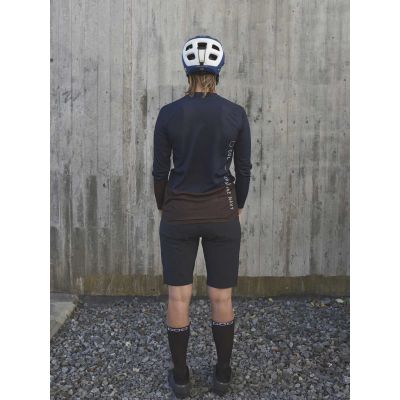 9. POC Essential Enduro Shorts for Women – Black, Size: M