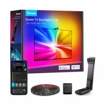 Govee H6099 TV Backlight 3 Lite | LED Backlight | for 75-85 inch TVs, RGBICW, Wi-Fi+Bluetooth