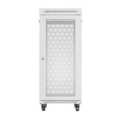 6. Lanberg FF01-6827-23SL 27U Floor Mount Rack Gray
