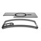 6. Spigen Ultra Hybrid Mag Case with MagSafe for Samsung Galaxy S25 Edge - Black Translucent