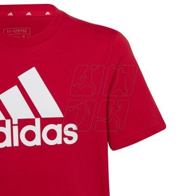 5. T-shirt adidas Big Logo Tee Jr IC6856