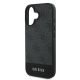 6. Guess 4G Bottom Stripe Case for iPhone 16 Plus 6.7" - Gray