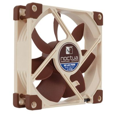 2. NOCTUA NF-A9 PWM 92 mm Fan, 400–2000 RPM
