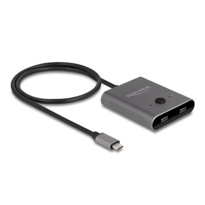 2. Delock USB 10Gbps USB Type-C? Switch 2 auf 1 bidirectional 8K